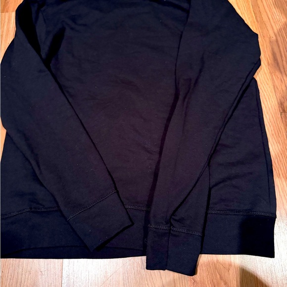 Hanes Women’s Christmas Black Sweatshirt - Picture 7 of 8